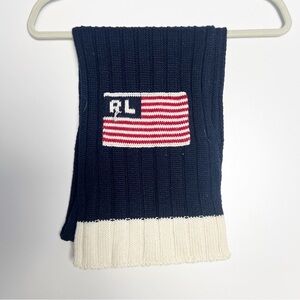 Ralph Lauren polo flag scarf